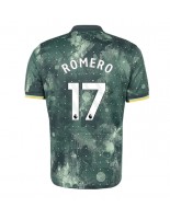 Moške Nogometnih dresov Tottenham Hotspur Cristian Romero #17 Tretji 2024-25 Kratki rokavi